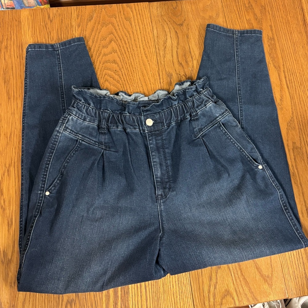 Vintage America Dark Blue Denim Jeans
